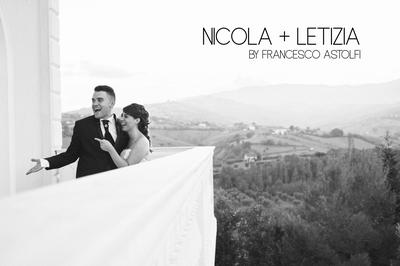 Matrimonio Nicola e Letizia