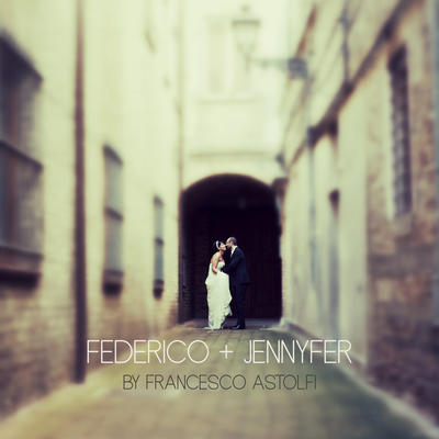Matrimonio Federico e Jennyfer