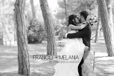Matrimonio Franco e Melania