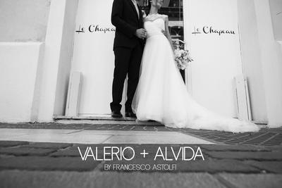 Matrimonio Valerio e Alvida