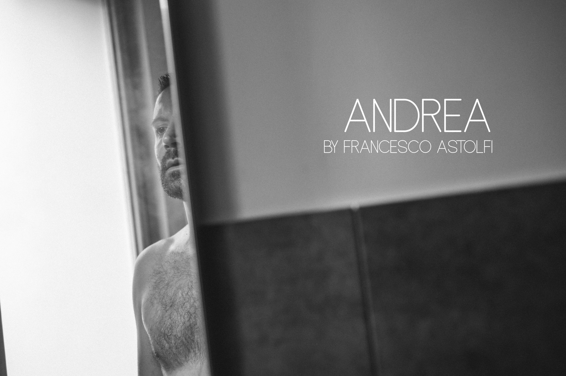 001 - ANDREA S. - Photo by Francesco Astolfi